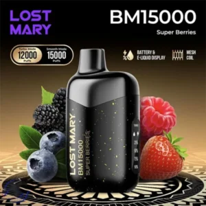 Lost Mary Super Berries BM 15000 vape